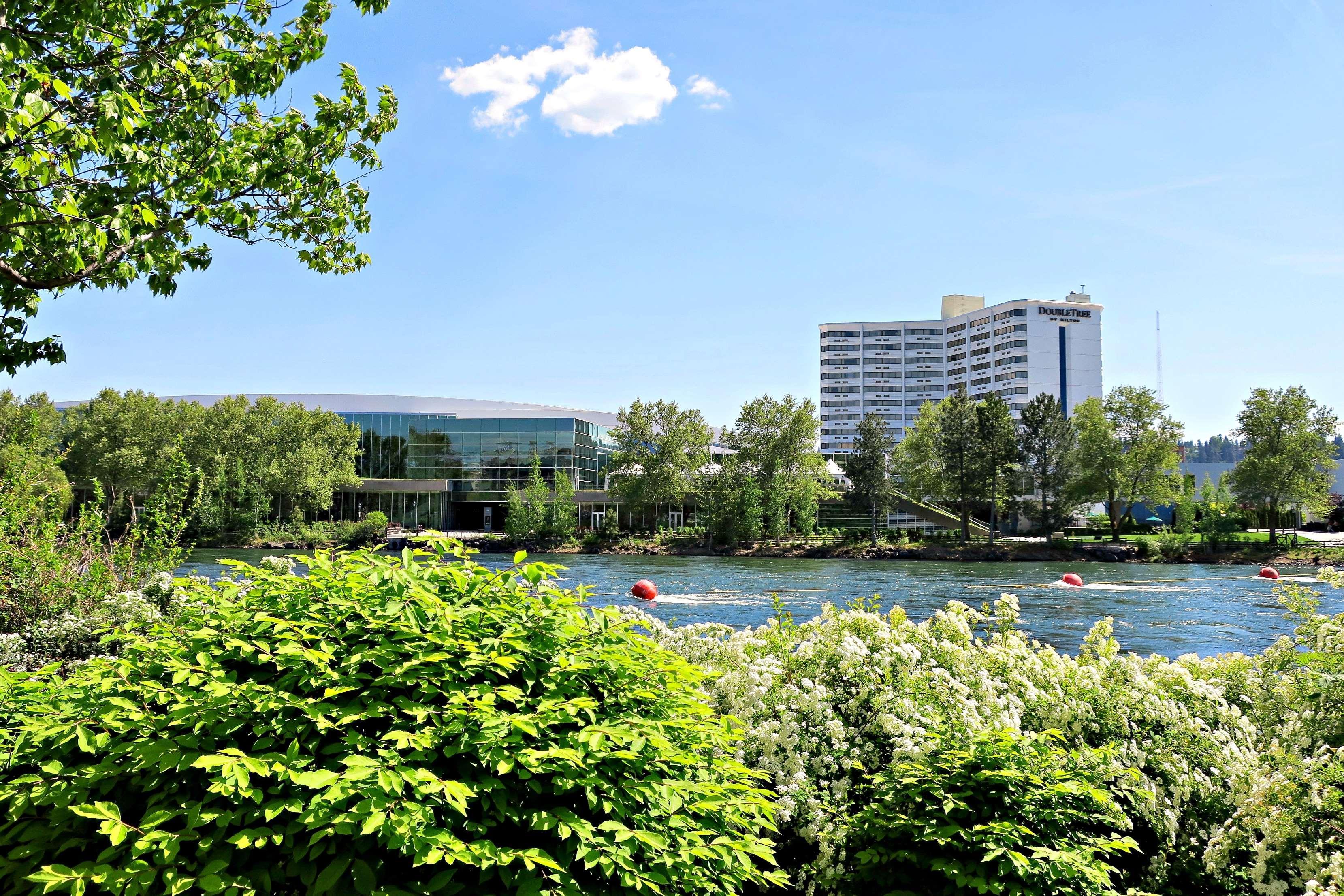 Doubletree By Hilton Spokane City Center Exterior foto